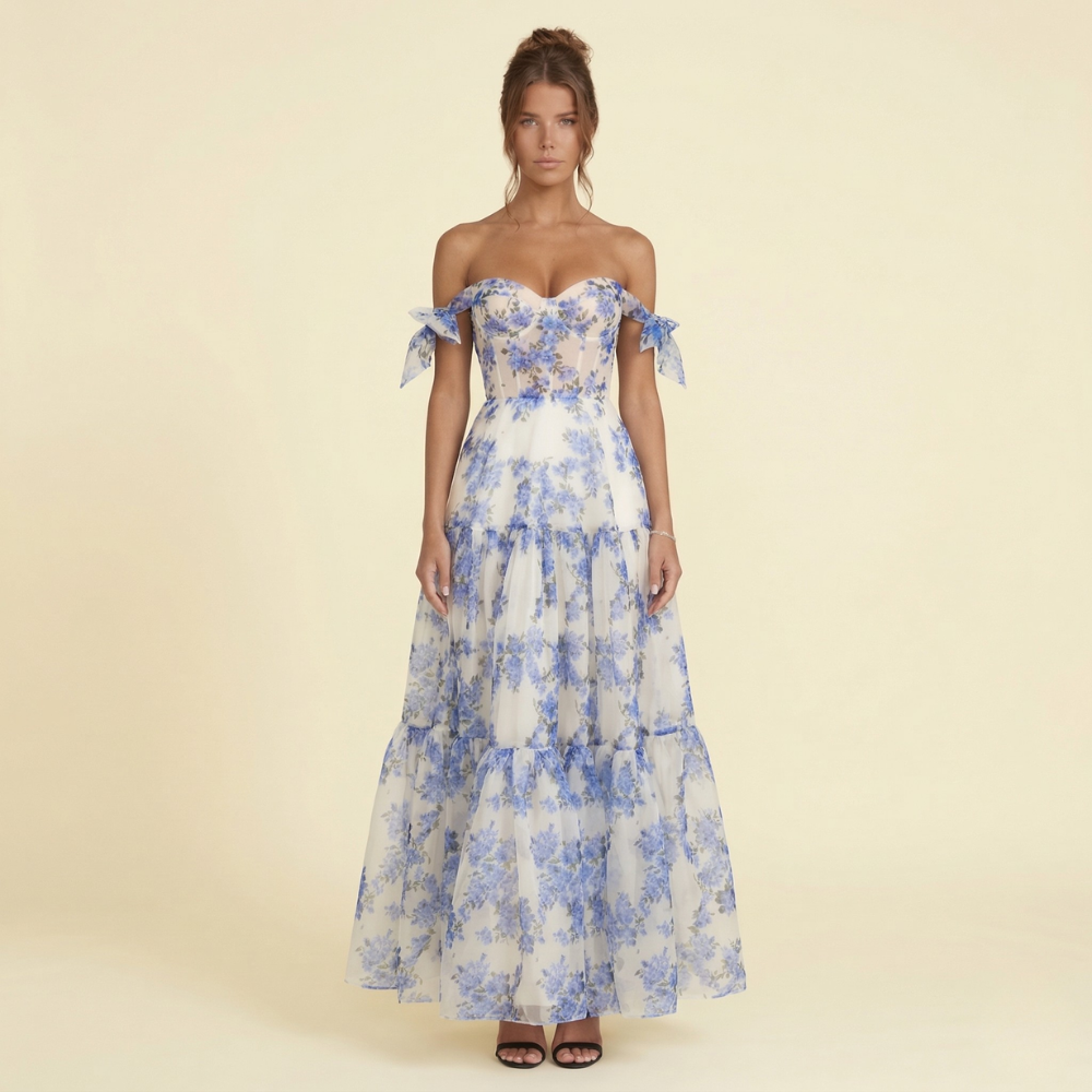 Seraphina Corset Maxi Dress