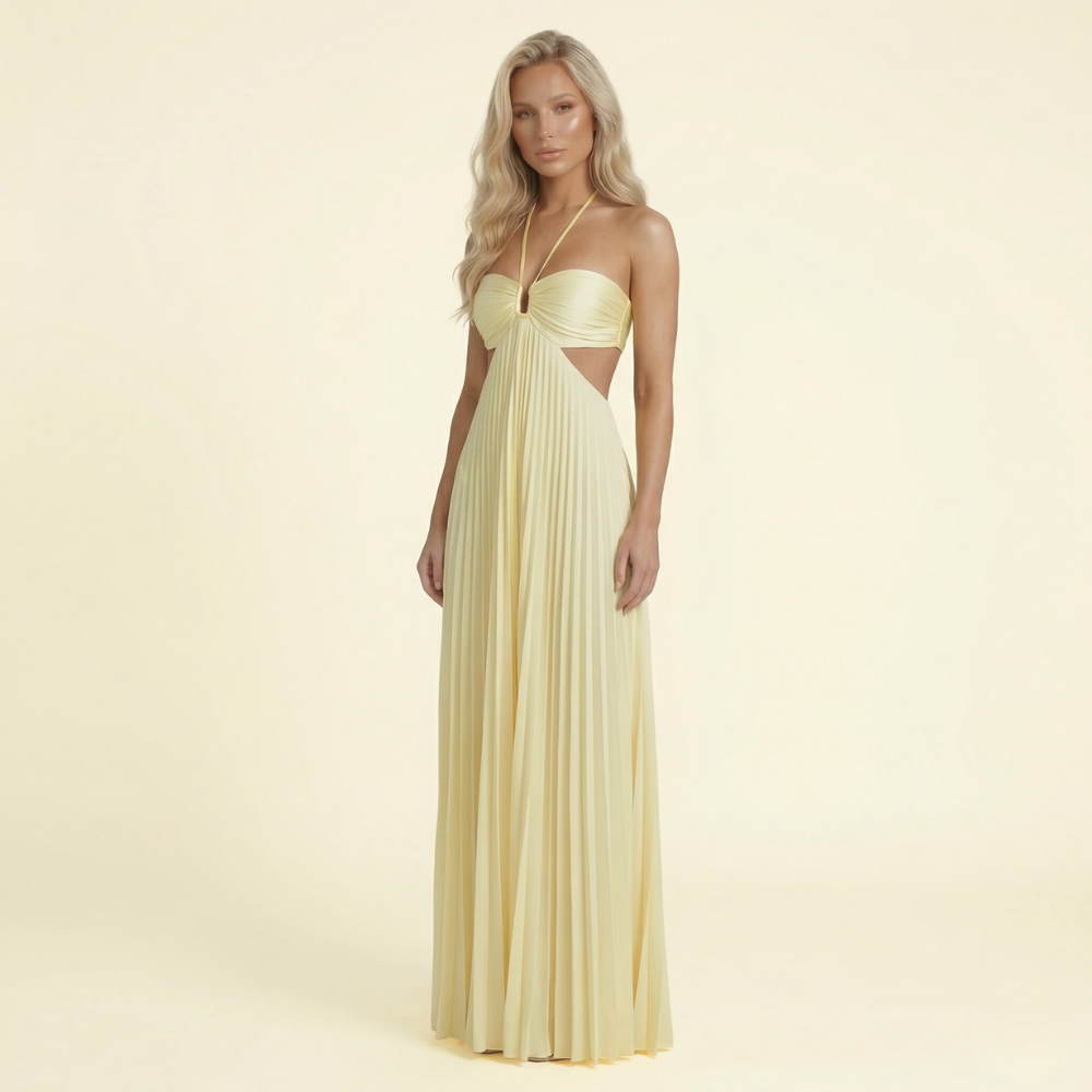 Noelle Cutout Maxi Dress