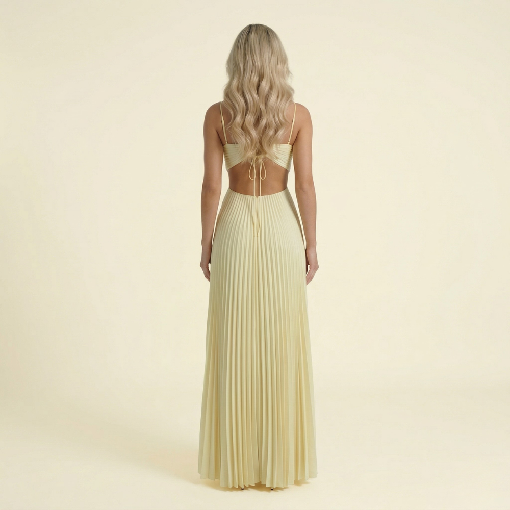 Noelle Cutout Maxi Dress