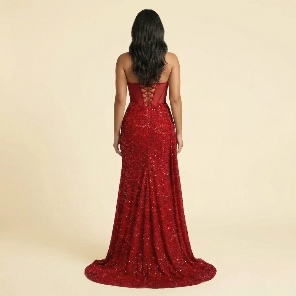 Arabelle Corset Maxi Dress