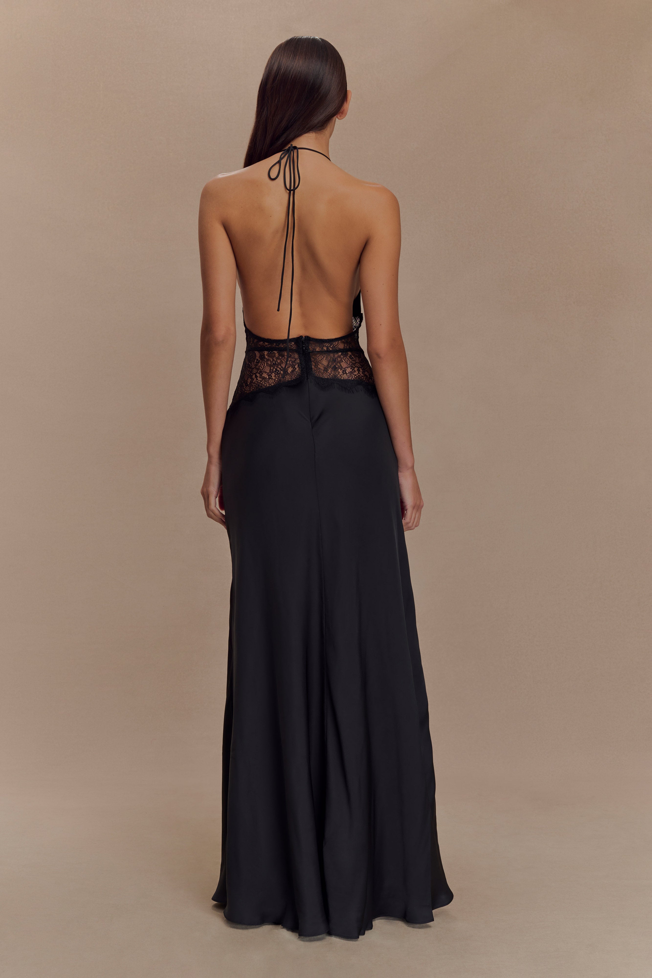 Elara Lace Maxi Dress