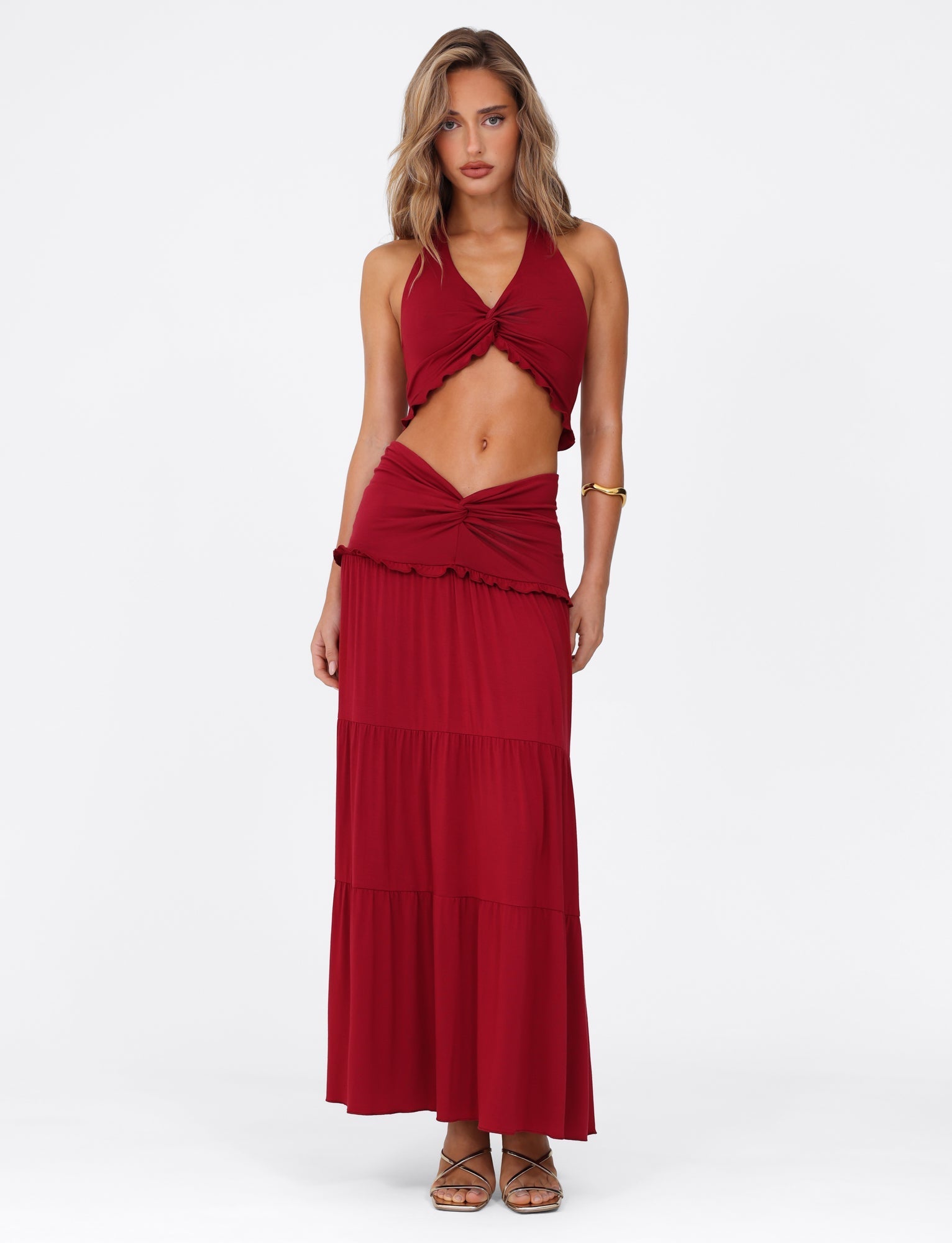Elara Sunset Maxi Set