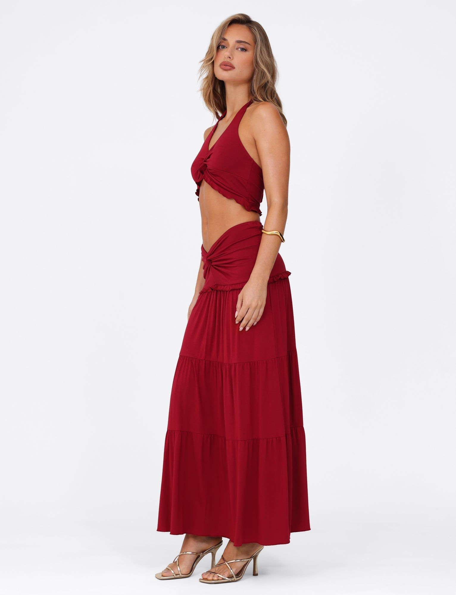 Elara Sunset Maxi Set