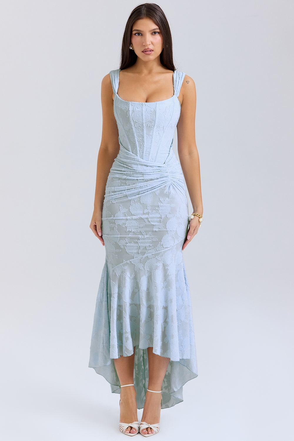 Alessia Sculpt Midi Dress