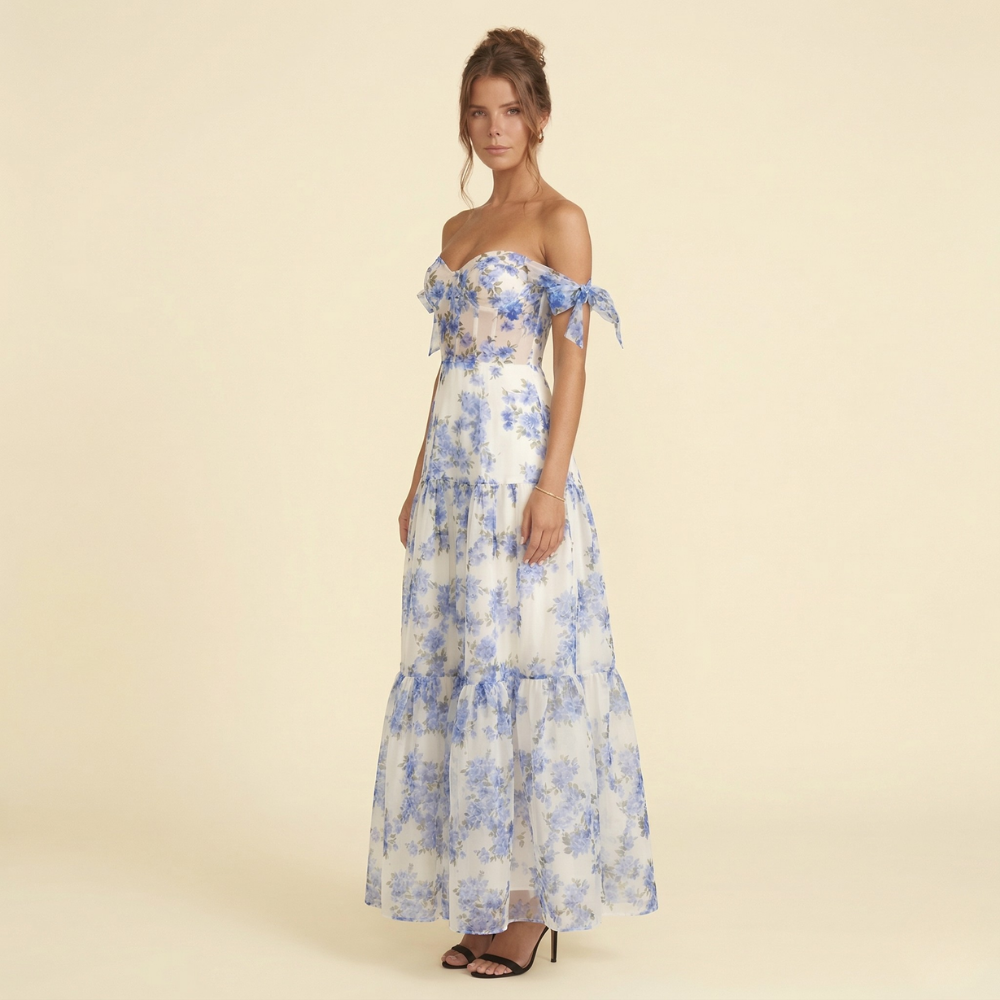 Seraphina Corset Maxi Dress