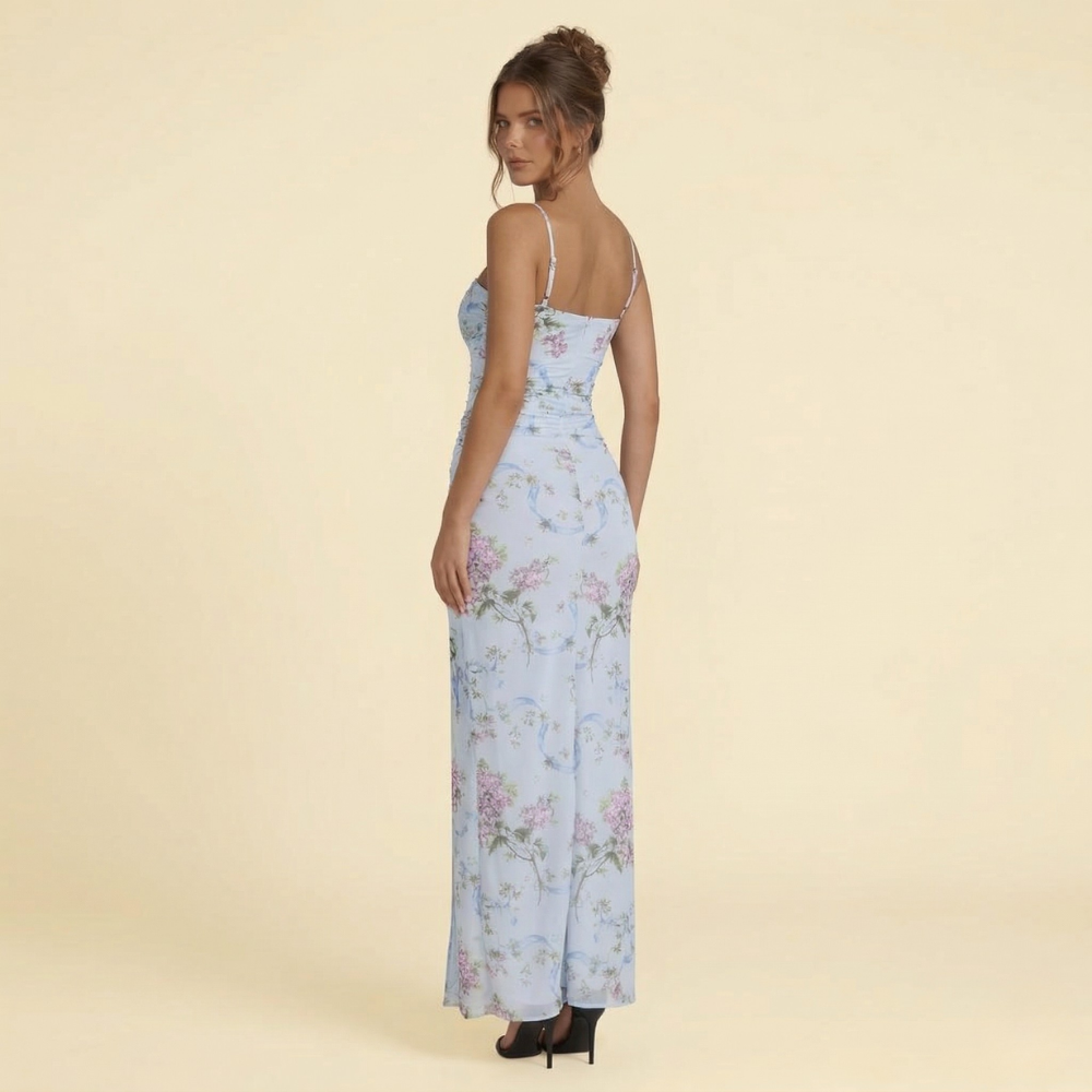 Selene Floral Maxi Dress