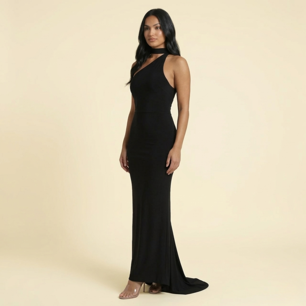 Selena Ruched Maxi Dress