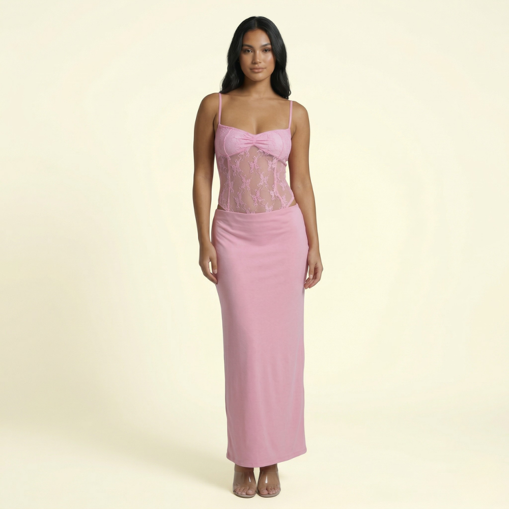 Genevieve Lace Maxi Dress