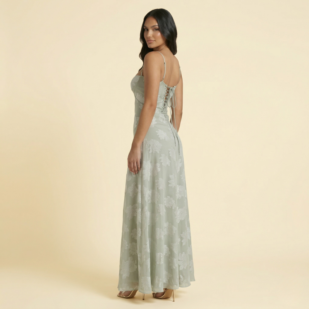 Julissa Floral Maxi Dress