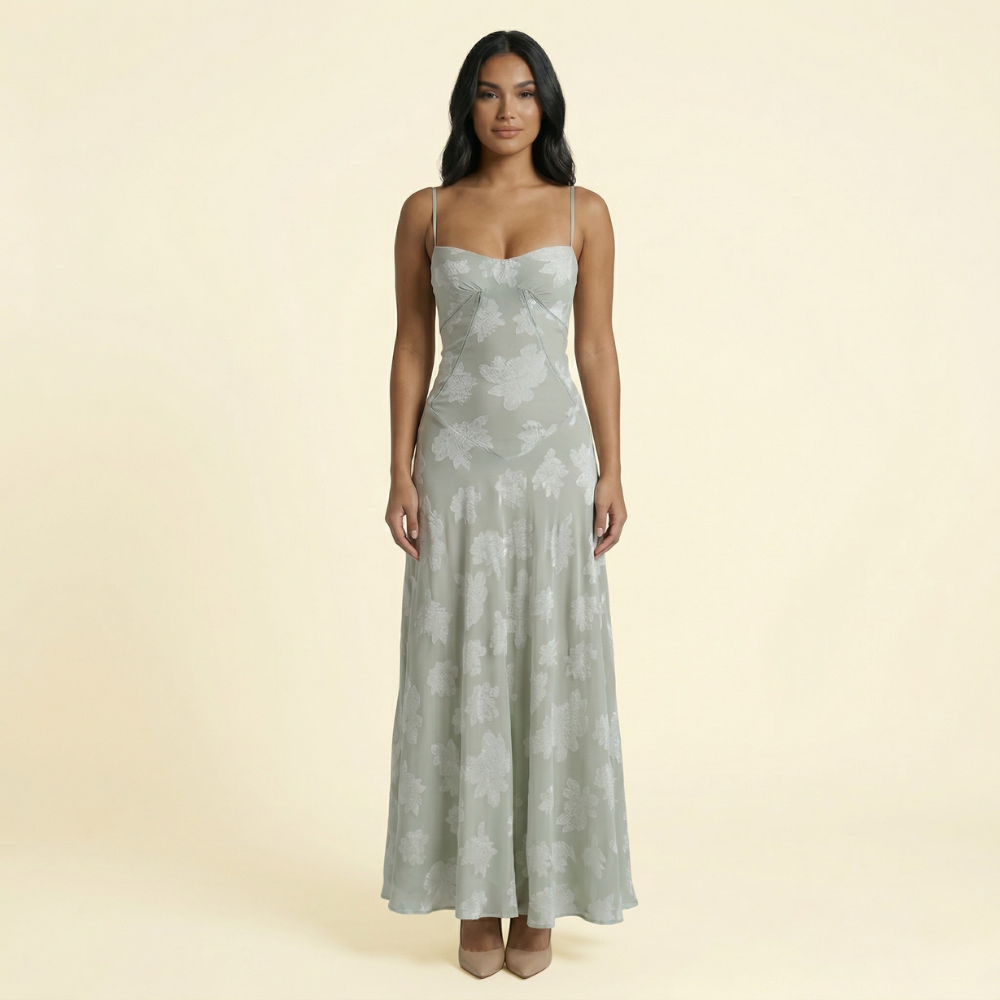 Julissa Floral Maxi Dress