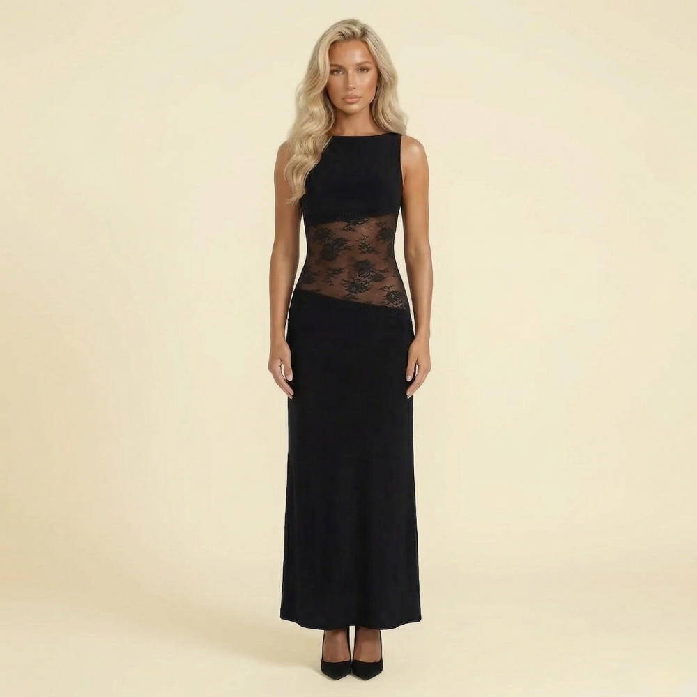Gisella Lace Maxi Dress